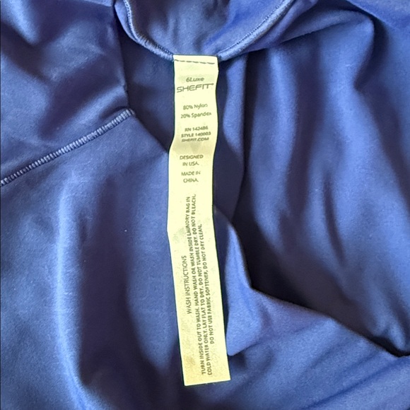 SHEFIT Boss Leggings Sodalite Blue - Picture 5 of 5